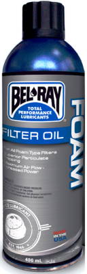 BEL-RAY Air Filter Cleaner - čistič vzduchových filtrů 400ml