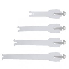 ALPINESTARS Tech 7 přezky - white