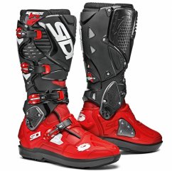 SIDI Crossfire 3 SRS - červená/červená/černá