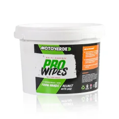 MOTOVERDE Pro Wipes - čistící ubrousky 150ks