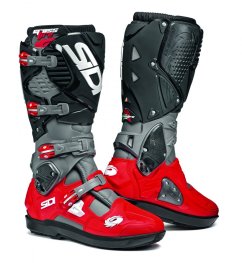 SIDI Crossfire 3 SRS - šedá/červená/černá