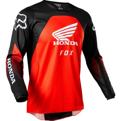 FOX 180 Honda Dres 22 - black/red