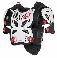 ALPINESTARS A-10 Full Chest Protector - red/black