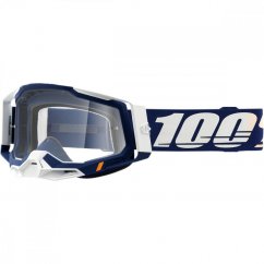 100% Racecraft2 Concordia brýle - clear lens
