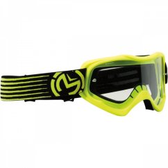 MOOSE RACING Qualifier Slash Goggles - yellow/black