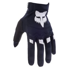 FOX Dirtpaw Rukavice 24 - black/white