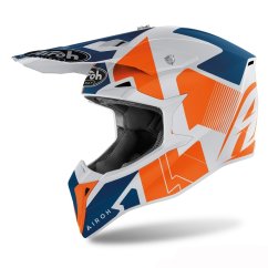 AIROH Wraap Raze helma - orange matt