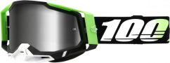 100% Racecraft2 Kalkuta brýle - mirror silver lens