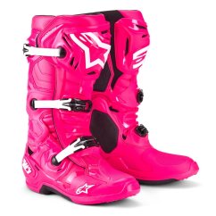 ALPINESTARS TECH 10 boty 2025 - pink diva/white
