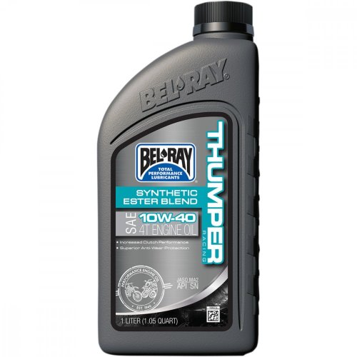 BEL-RAY Thumper® Racing Synthetic Ester Blend 4T olej - 10W40
