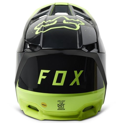FOX V2 Vizen 23 helma - fluo yellow