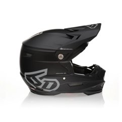 6D ATR-2 - Solid helma - matte black