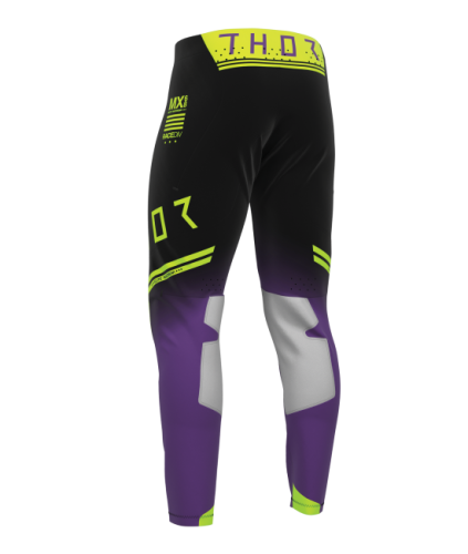 THOR Sportmode Geo Kalhoty 26 - black/purple