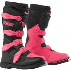 THOR Women´s Blitz XP Boots - black/pink