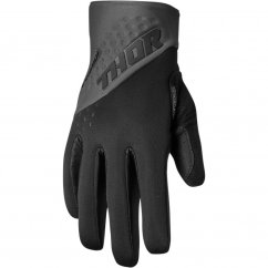 THOR Spectrum Cold Weather Rukavice 22 - black/charcoal