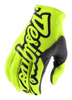 TROY LEE DESIGNS SE rukavice 20 - flo yellow