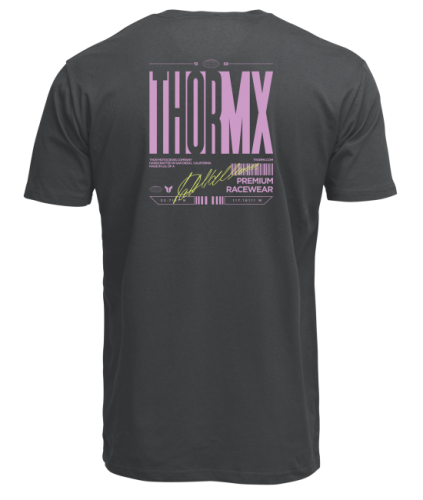 THOR Signature Tee - coal