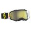SCOTT PROSPECT Pro Circuit brýle - black/white/yellow chrome