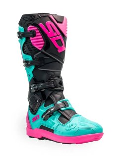 SIDI Crossfire 3 SRS - black/mint/pink