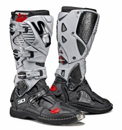 SIDI Crossfire 3 - černá/šedá