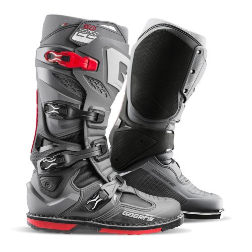 GAERNE SG22 boty - anthrazit/black/red