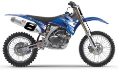 ONE INDUSTRIES Team Factory Yamaha YZF (06-09) Graphics kit