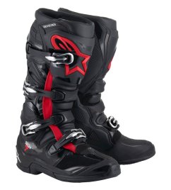 ALPINESTARS TECH 7 boty 25 - black/red fluo