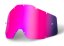 RNR Mirror sklo - 100% STRATA / ACCURI / RACECRAFT