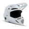 FOX V3 Solid 24 helma - matte white