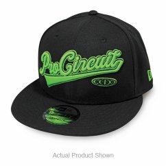 PRO CIRCUIT Black Neon Green Snapback kšiltovka