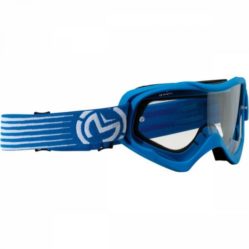 MOOSE RACING Qualifier Slash Goggles - blue/white