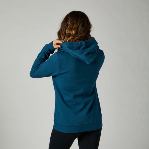 FOX Boundary Pullover Hoodie Mikina - dark indigo