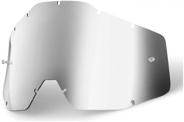 RNR Mirror sklo - 100% STRATA / ACCURI / RACECRAFT