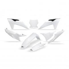 UFO sada plastů - KTM SX/SXF (2023) - white