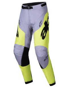 ALPINESTARS Racer Veil Kalhoty 25 - gray/yellow fluo