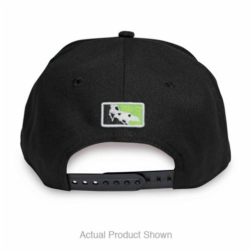 PRO CIRCUIT Black Neon Green Snapback kšiltovka