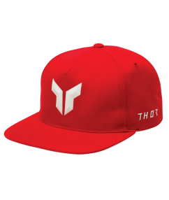 THOR Iconic Snapback - red