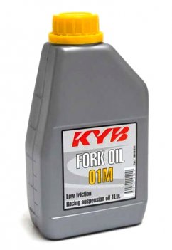 KAYABA (KYB 01M)  tlumičový olej pro přední vidlice - 1L