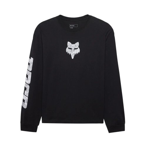 FOX DNGR Oversized LS Tee - black