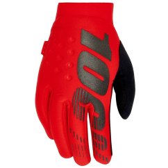 100% Brisker rukavice - red