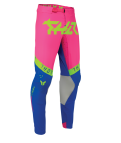 THOR Sportmode Flite Kalhoty 25 - neon pink/blue