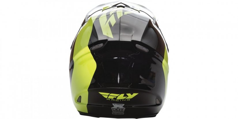 FLY Racing F2 Carbon Pure helma - hi-vis/black