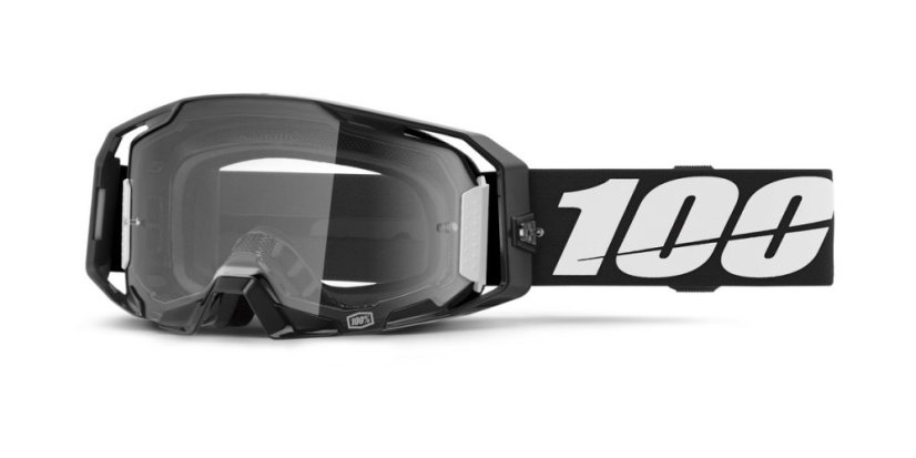 100% Armatic brýle - black/clear