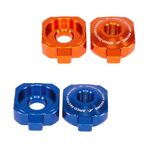 APICO dorazy osy zadního kola - KTM/HUSKY SX65/TC65