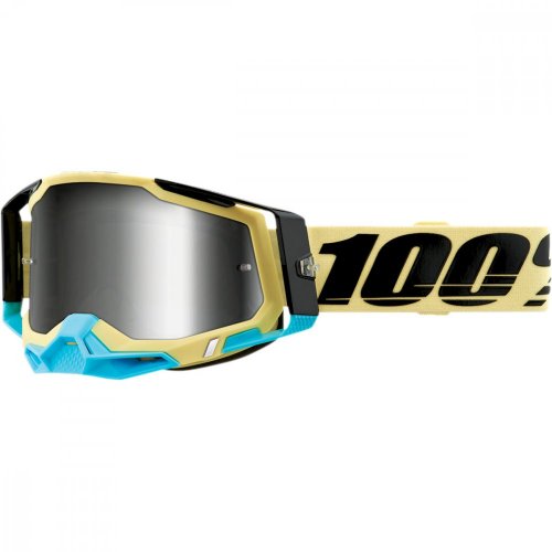 100% Racecraft2 Airblast brýle - mirror silver lens