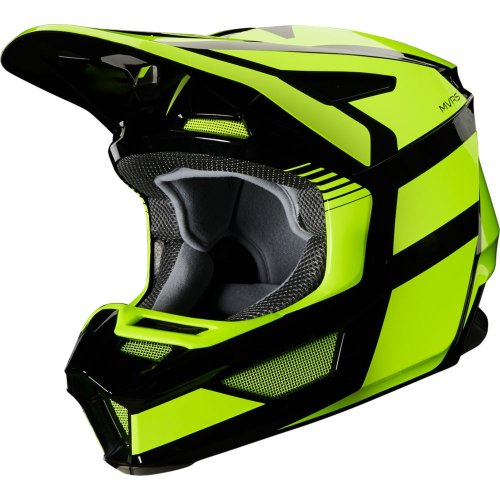 FOX V2 Hayl Helma  - flo yellow