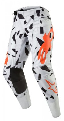 ALPINESTARS Techstar Rantera Kalhoty 24 - gray/camo