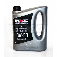 MXC  Motorenöl 4T 10W-50 - motorový olej - 4L