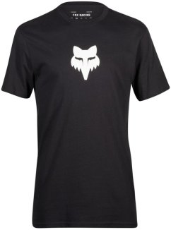 FOX Head Prem Ss triko - black