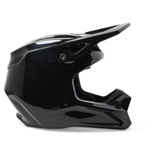 FOX V1 Solid 23 helma - black